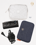Load image into Gallery viewer, The Vinyl Jillian Pouch