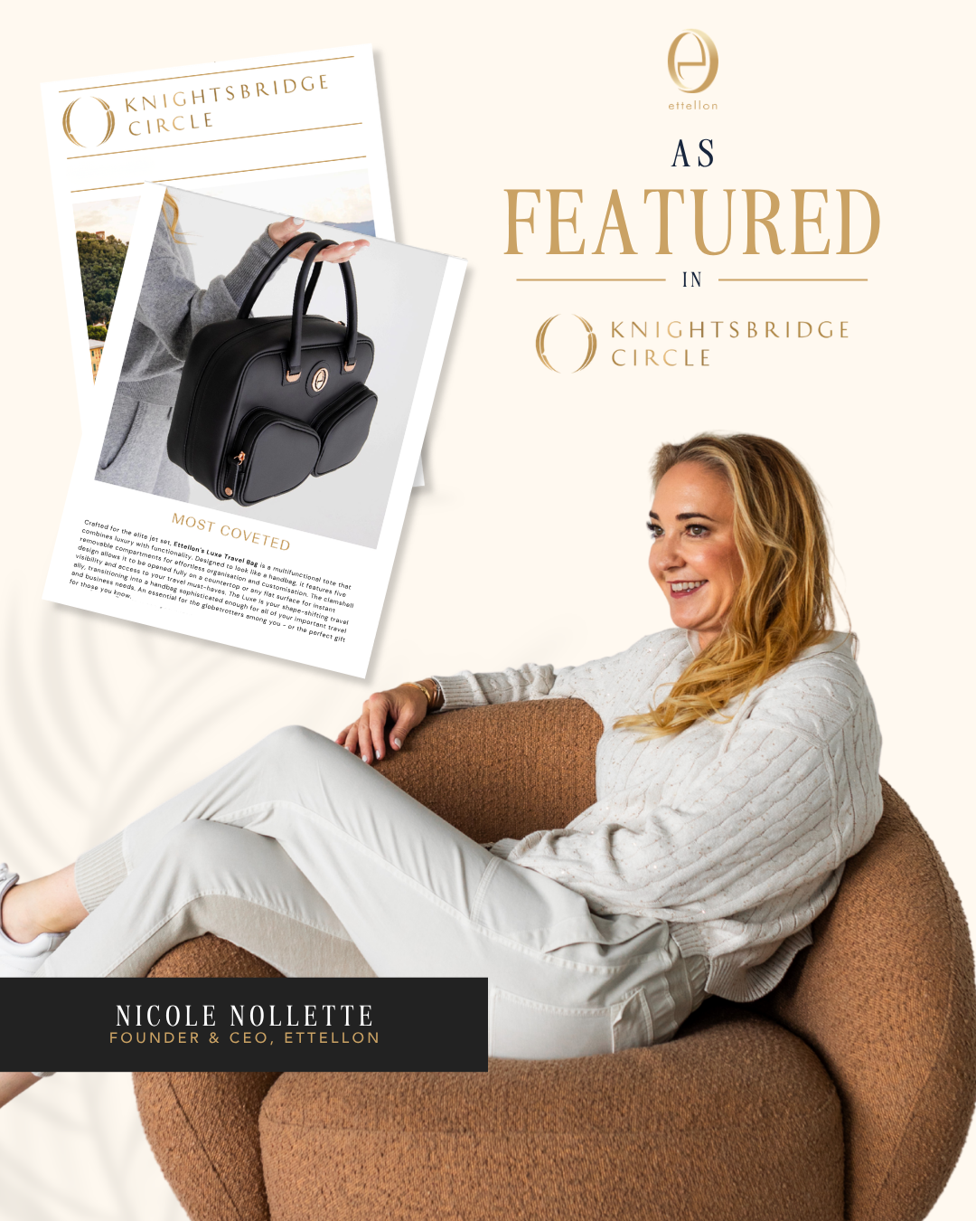 ettellon Featured in Knightsbridge Circle’s The Inner Circle