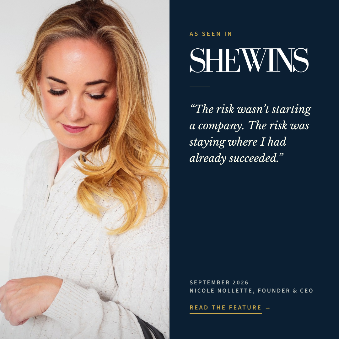 ettellon featured in She Wins Magazine