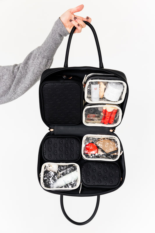 The Leather Jillian Pouch