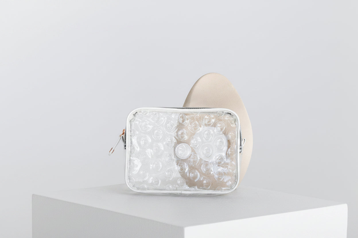 The Vinyl Jillian Pouch