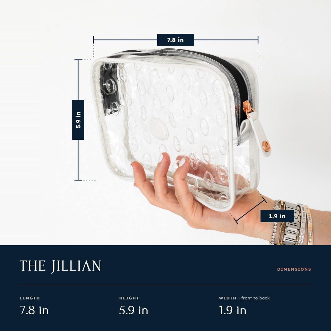 The Jillian · Clear Vinyl