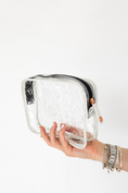 Load image into Gallery viewer, The Vinyl Jillian Pouch
