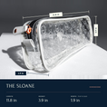 Load image into Gallery viewer, The Sloane · Clear Vinyl
