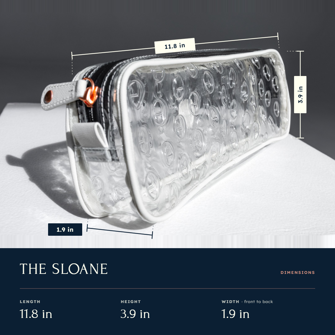 The Sloane · Clear Vinyl