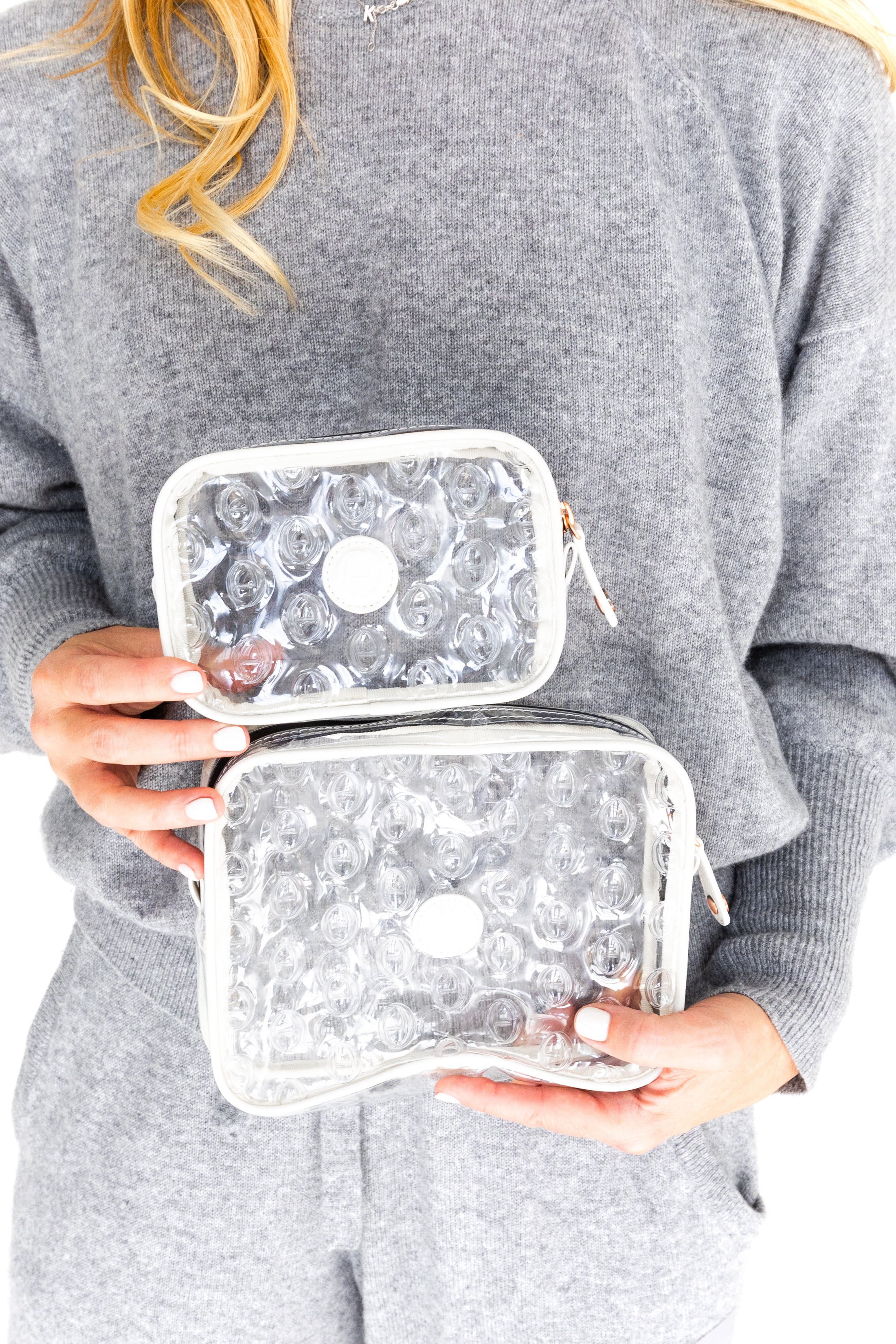 The Vinyl Jillian Pouch